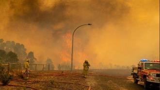 Αυστραλία: Ανεξέλεγκτες Πυρκαγιές Απειλούν την Περιφέρεια της Περθ